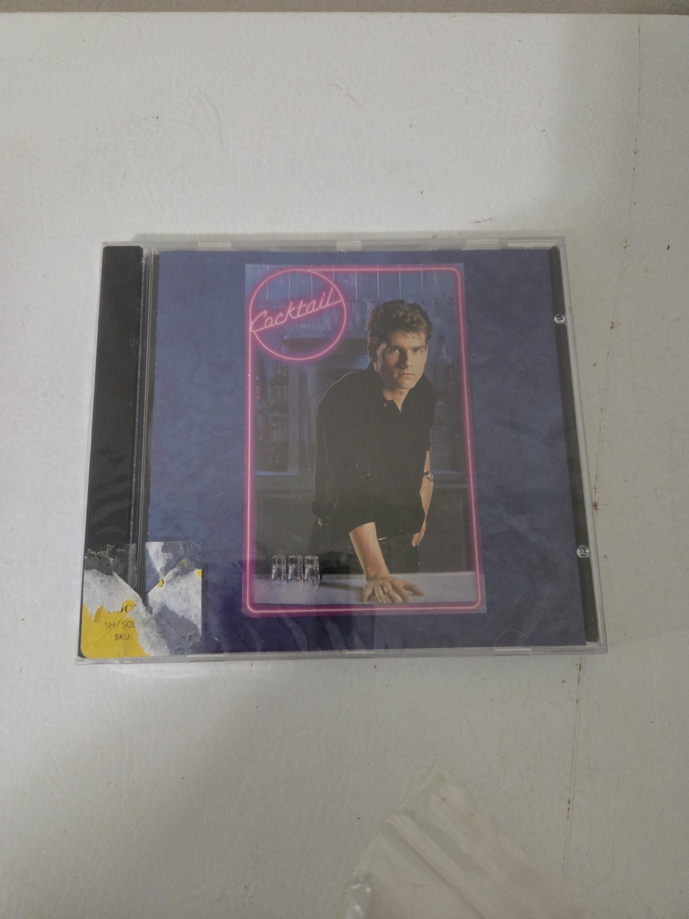1988 Original Motion Picture Soundtrack CD for the film "Cocktail" New